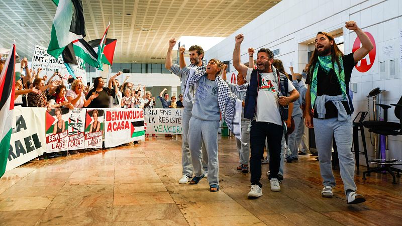 Els membres de la Flotilla denuncien vexacions i maltractaments