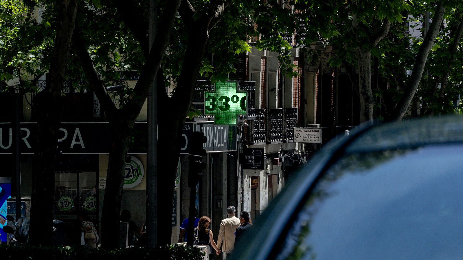 Tiempo: Lunes caluroso con máximas de 34-36 grados - El tiempo | Ver