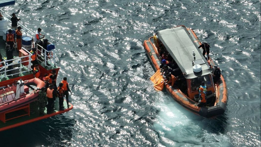 Hallan en Indonesia un segundo cad�ver en la zona donde se busca a espa�oles desaparecidos