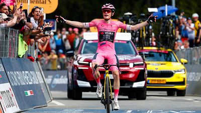 Etapa 16 del Giro de Italia 2026, hoy en directo: de Belinzona a Cari