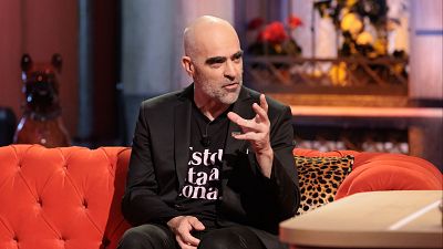Luis Tosar, en 'Al cielo con ella': "A una parte de la juventud le hace más gracia el discurso racista, patriarcal y retrógrado"