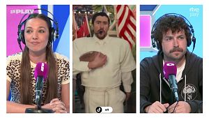 Miriam Mart�n en 'El Recreo' analizando el impacto de Bad Bunny