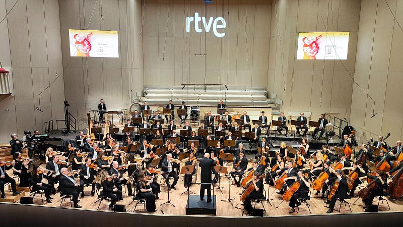 La Orquesta y Coro RTVE celebra su VI Gala de solistas en el Teatro Monumental