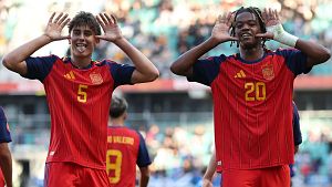 Hora y d�nde ver en TV gratis el B�lgica-Espa�a del Europeo sub-17 de f�tbol