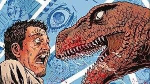 Detalle de una portada de 'Sucesos cr�ticos variados' (Astiberri)