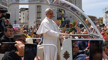 El papa visitar� Espa�a la primer semana de junio.