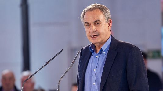 Jos� Luis Rodr�guez Zapatero, expresidente de Espa�a