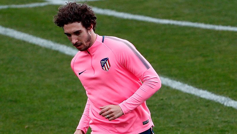 Vrsaljko se resiente de su lesión y es baja ante el Sporting