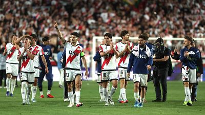 Final de la Conference League Rayo Vallecano-Crystal Palace: el sue�o de todo un barrio y medio pa�s