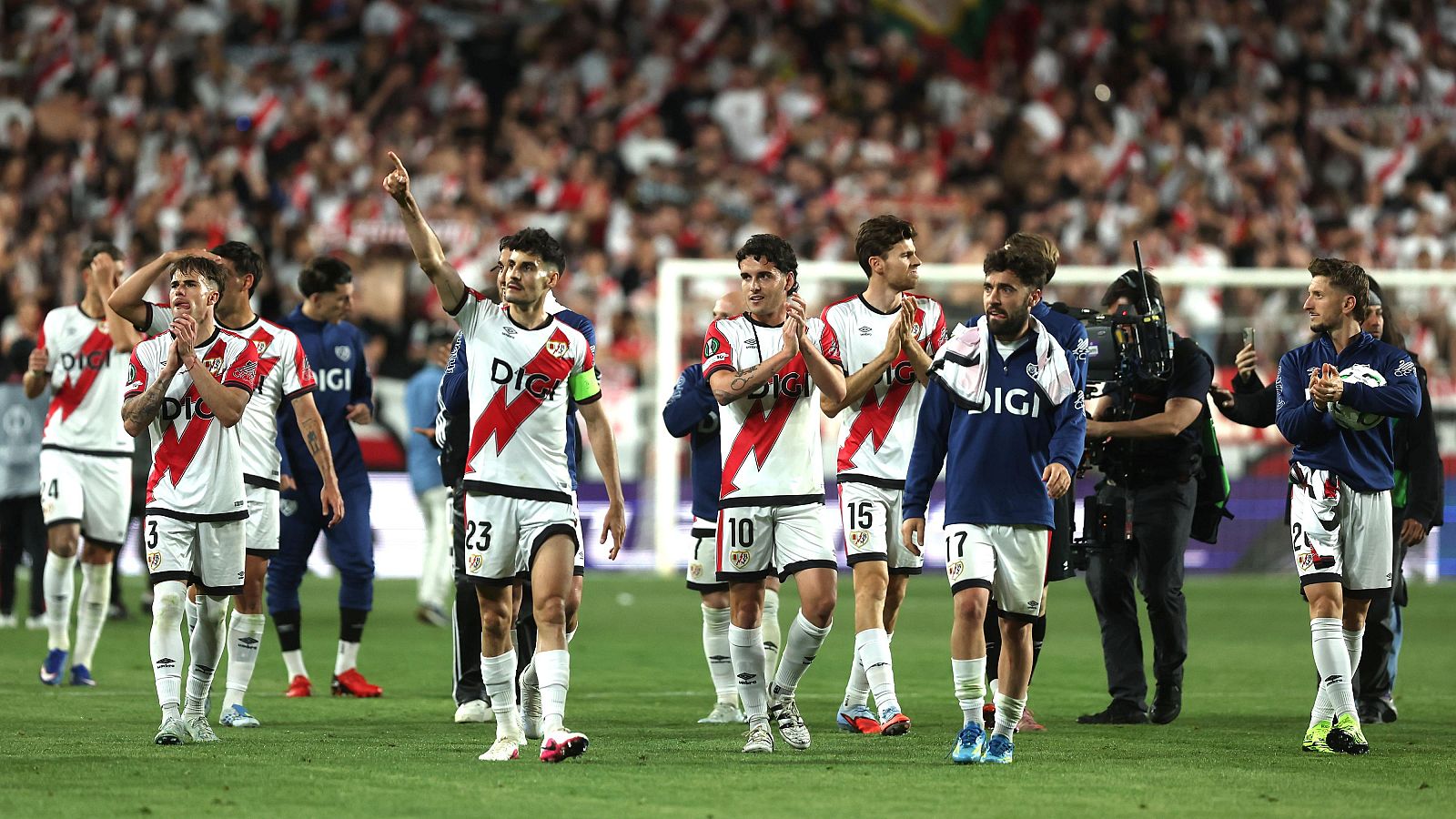 Final de la Conference League en Leipzig: Rayo Vallecano - Crystal Palace - Fútbol | Ver