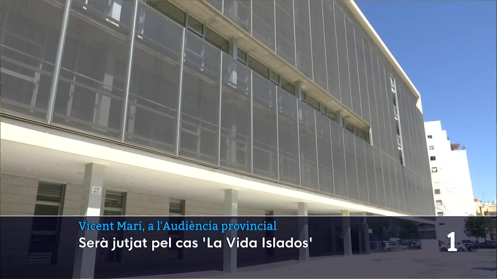 Vicent Marí, a l'Audiència provincial