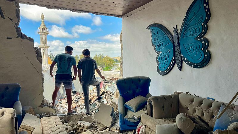 Israel mata a 31 personas, entre ellos varios niños, en Líbano tras intensificar su ofensiva contra Hizbulá en plena tregua