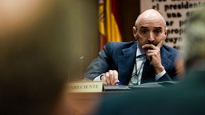 Julio Mart�nez Mart�nez comparece en el Senado el pasado 9 de abril