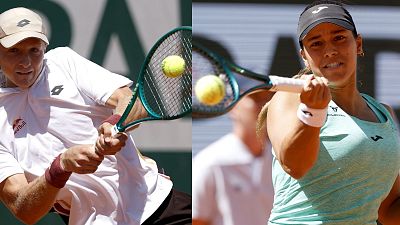 Cara y cruz en Roland Garros para los espa�oles: Landaluce gana pero Bouzas se despide