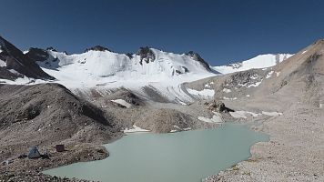 lago glaciar