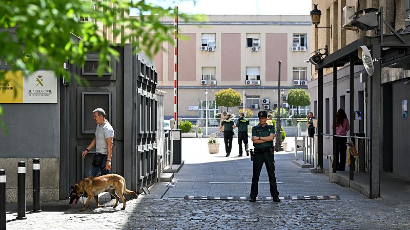 La UCO entra en la dirección de la Guardia Civil para recabar los expedientes abiertos a agentes por investigar al PSOE