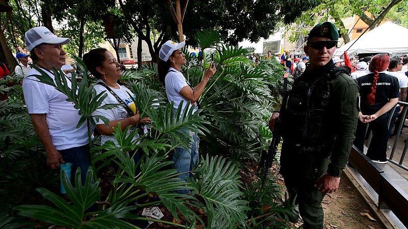 La democracia blindada: Colombia vota en medio de la violencia