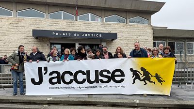 'La penúltima frontera': juicio a la solidaridad con los migrantes en la muga del Bidasoa