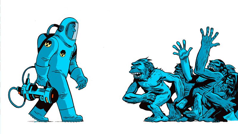 '¡Universo!', el fascinante futuro de Albert Monteys