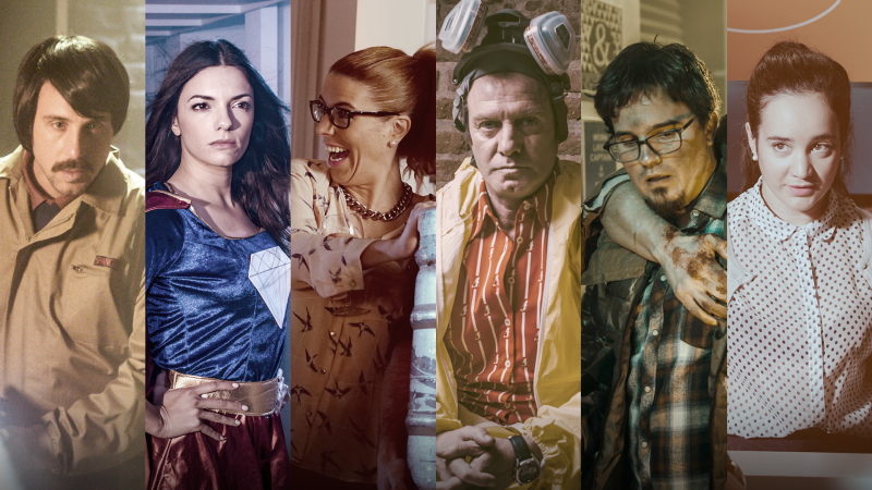 ¿Qué tráiler de 'Neverfilms' te ha gustado más? Vota por tu favorito