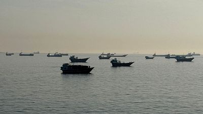 Ir�n afirma que el borrador del acuerdo con EE. UU. reabrir�a el paso de Ormuz y pondr�a fin al bloqueo naval