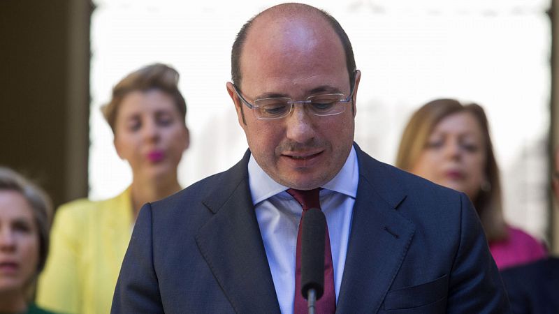 El juez procesa al expresidente de Murcia Pedro Antonio Sánchez por prevaricación y falsedad