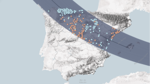 Eclipse solar 2026: d�nde ver y mapa con los puntos oficiales