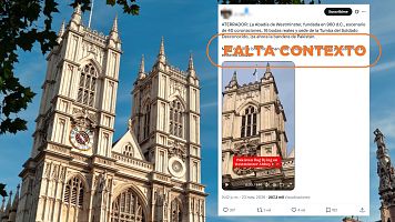 Cuidado con este v�deo descontextualizado de una bandera de Pakist�n en la Abad�a de Westminster