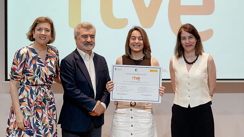 RTVE renueva su adhesión a la Carta de Diversidad en el marco del Mes Europeo de la Diversidad