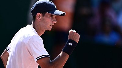 Rafa J�dar avanza a tercera ronda de Roland Garros tras superar al australiano James Duckworth