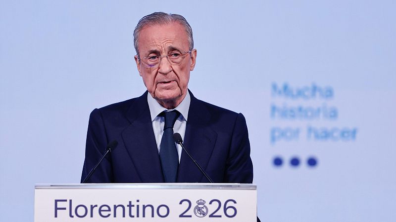 Florentino Pérez, en campaña contra Riquelme: "No vienen a servir al Real Madrid, vienen a servirse del Real Madrid"