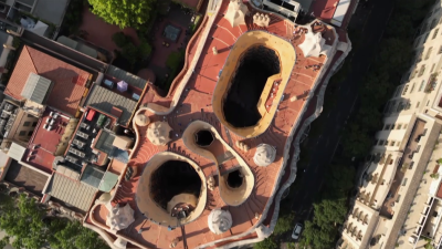 La Pedrera i els patis interiors: aix� va trencar Gaud� tots els esquemes