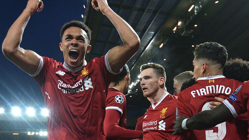 El Liverpool golpea primero y deja tocado al Manchester City