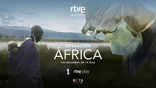 Cartel Operaci�n �frica