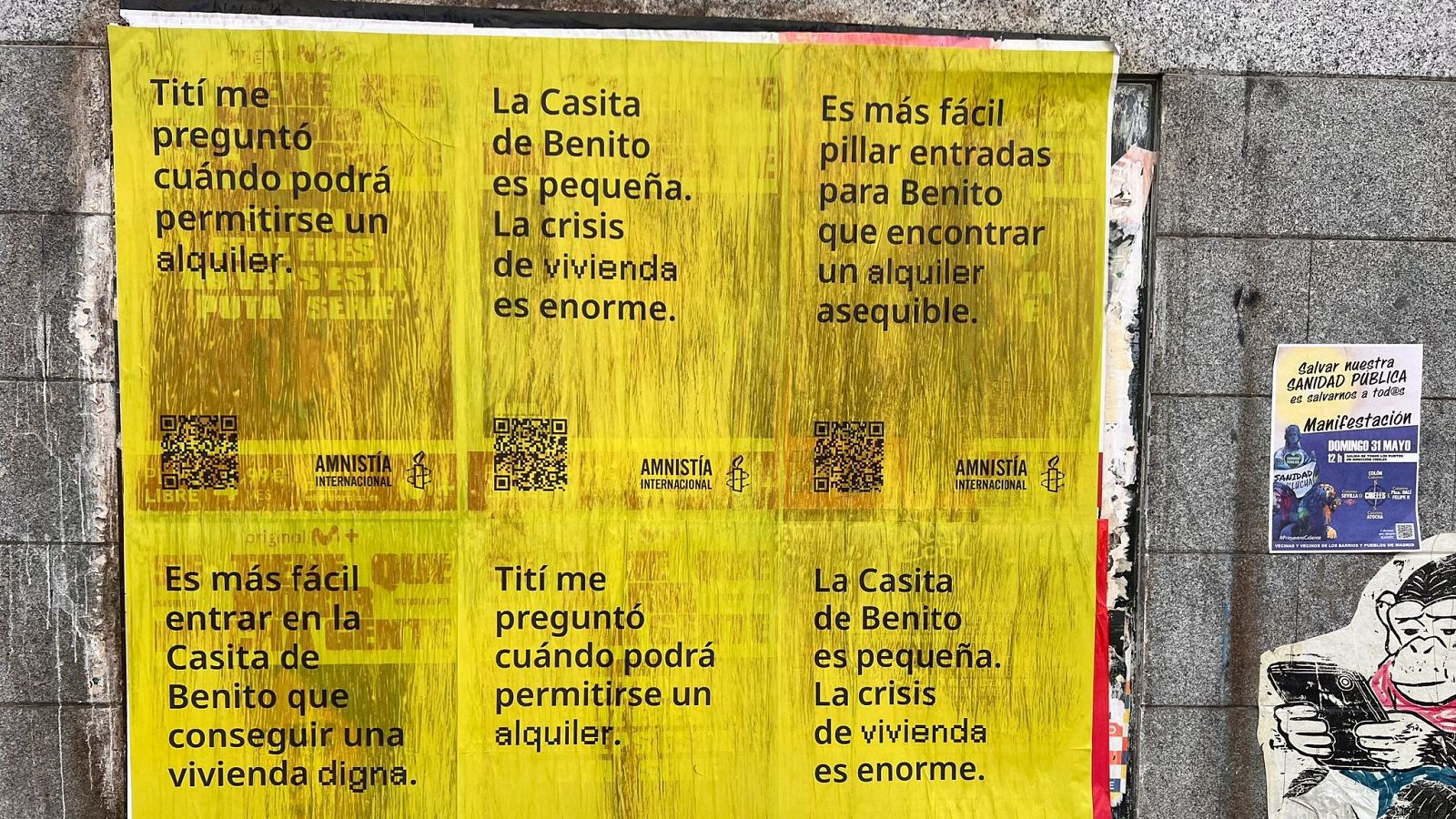 Amnistía recurre a Bad Bunny para denunciar la crisis de vivienda - Informativo 24h | Ver