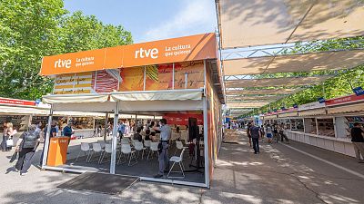 RTVE se suma a la 85� edici�n de la Feria del Libro de Madrid con una amplia cobertura