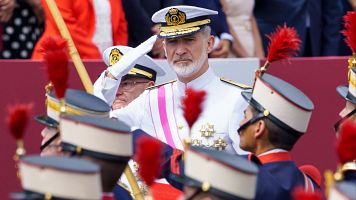 D�a de las Fuerzas Armadas 2026: hora, d�nde ver y recorrido