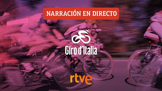 Etapa 18 del Giro de Italia 2026, hoy en directo