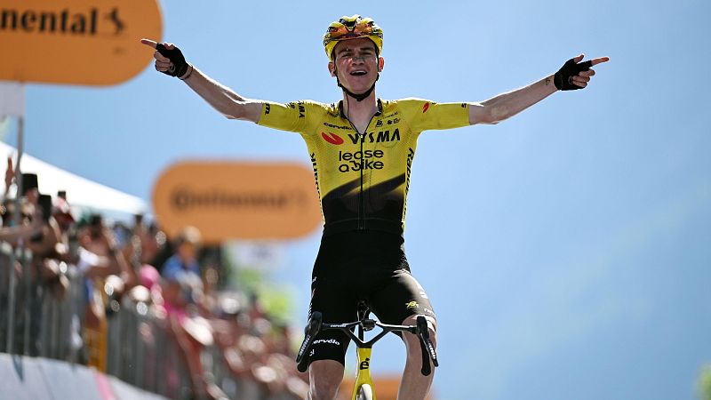 Sepp Kuss gana la etapa reina del Giro 2026 y Jonas Vingegaard mantiene su autoridad de rosa