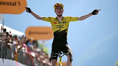 Sepp Kuss gana la etapa reina del Giro 2026 y Jonas Vingegaard mantiene su autoridad de rosa