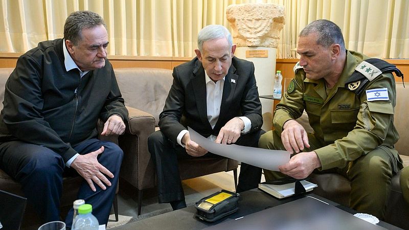 Netanyahu dice haber ordenado al Ejército israelí ocupar hasta el 70% de Gaza