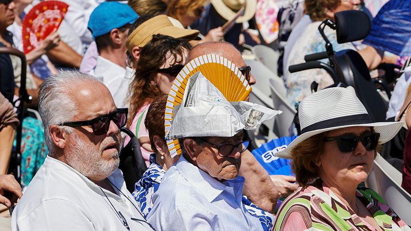 El tiempo en España el domingo 31 de mayo: continúan las altas temperaturas con predominio de cielos pocos nubosos