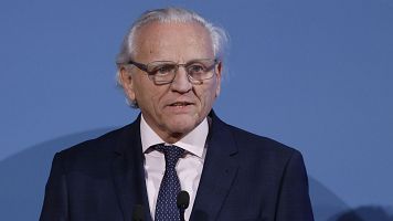 Fotograf�a de archivo del ex presidente de la Agencia EFE �lex Grijelmo. El pleno de la Real Academia Espa�ola (RAE) ha proclamado este jueves la candidatura del periodista y escritor �lex Grijelmo para ocupar la silla 'o'.