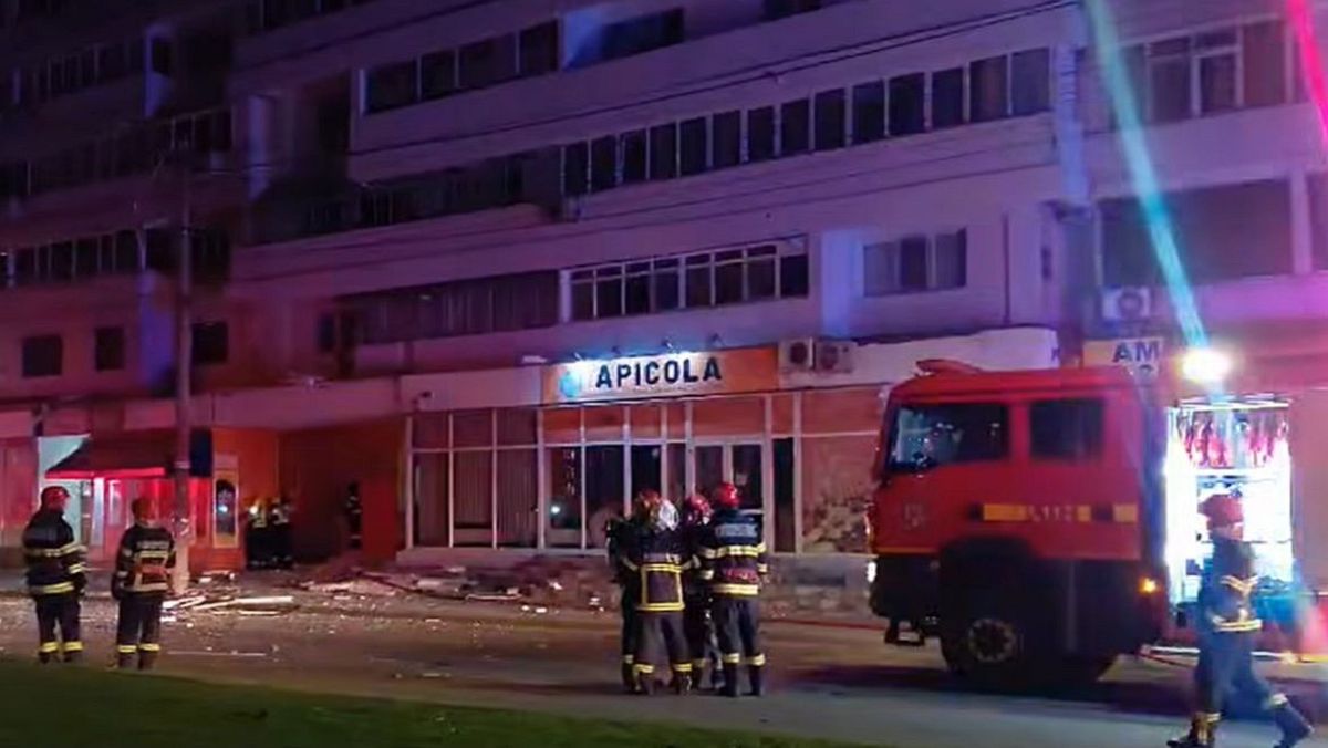 Un dron ruso impacta contra un edificio en una localidad de Ruman�a