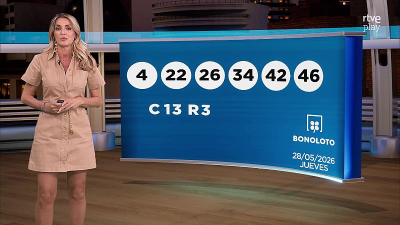 Sorteo de la BonoLoto, Primitiva y Lotería Nacional del jueves 28 de mayo