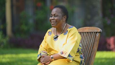 Julienne Lusenge: d�cadas de lucha por las mujeres congole�as
