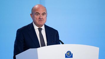Luis de Guindos en el Banco Central Europeo