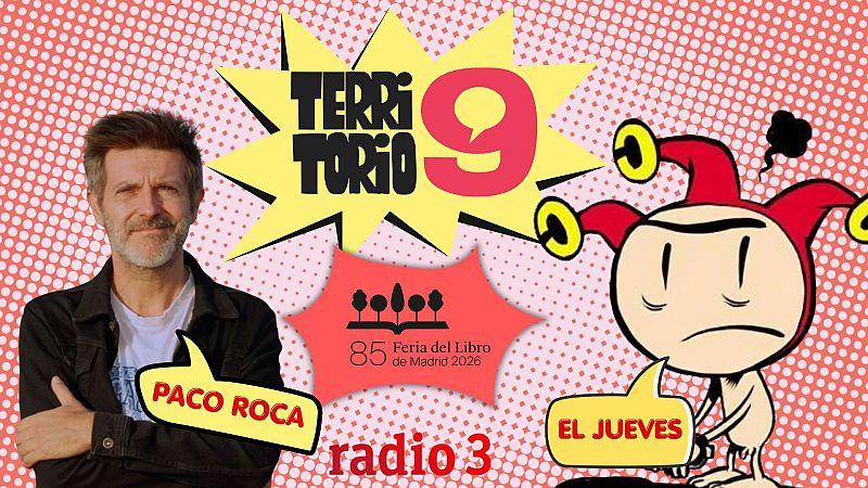 Territorio 9 celebra la FLM el 3 de junio con Paco Roca y El Jueves