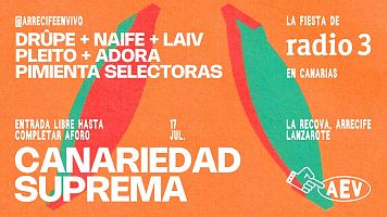 Radio 3 en Arrecife en Vivo