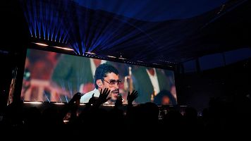 Bad Bunny suena en las pizarras de varios colegios andaluces por un supuesto hackeo